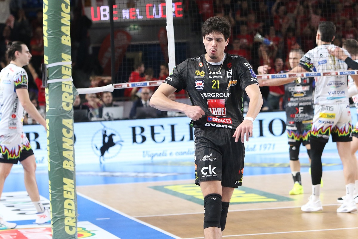 Civitanova, Mattia Bottolo rinnova con la Lube fino al 2029
