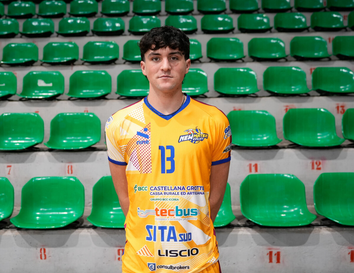 New Mater Volley, Nicolas Brucini confermato per la prossima stagione