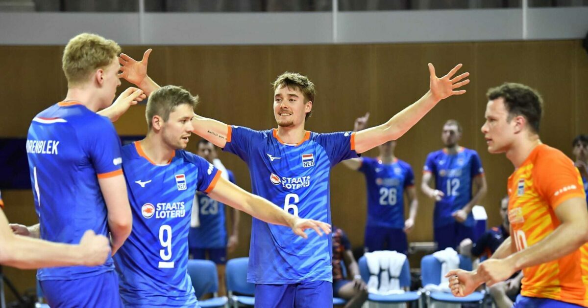 European League: I Paesi Bassi superano Israele 3-1 nella semifinale d'andata