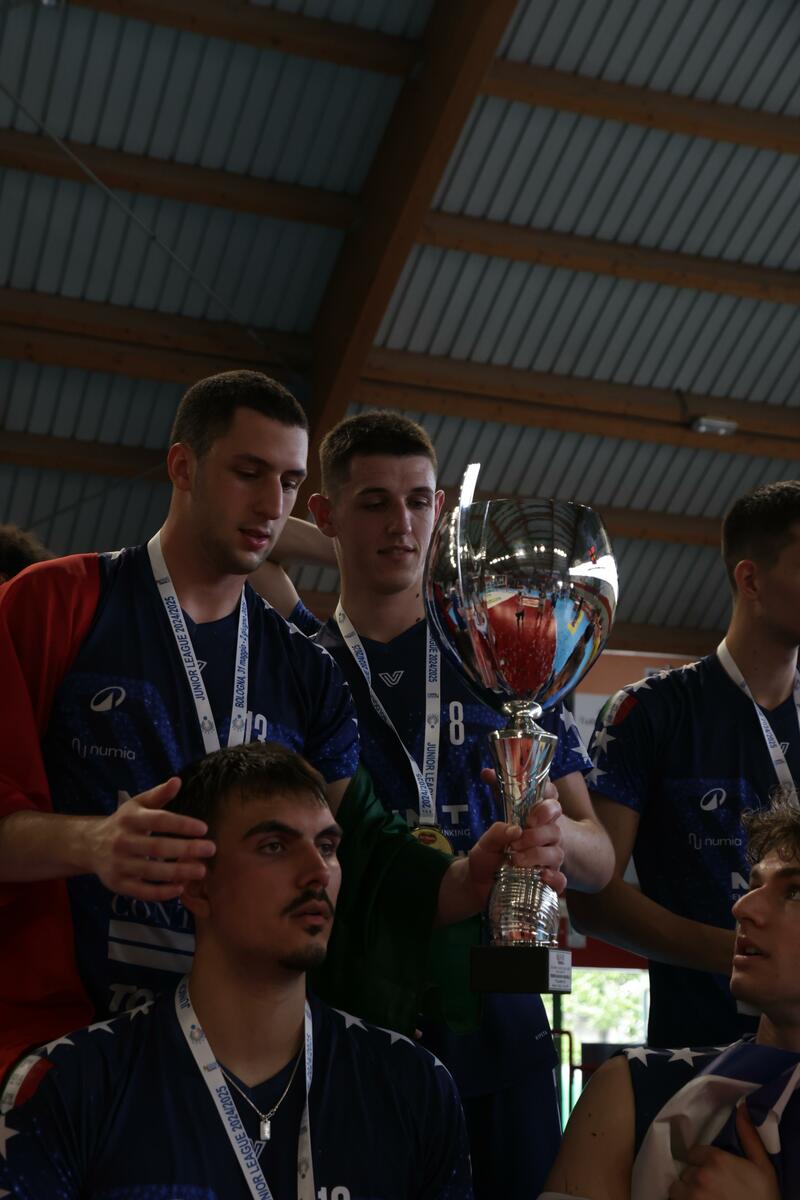 Ravenna ingaggia Lorenzo Ciampi, centrale classe 2007 dal Vero Volley