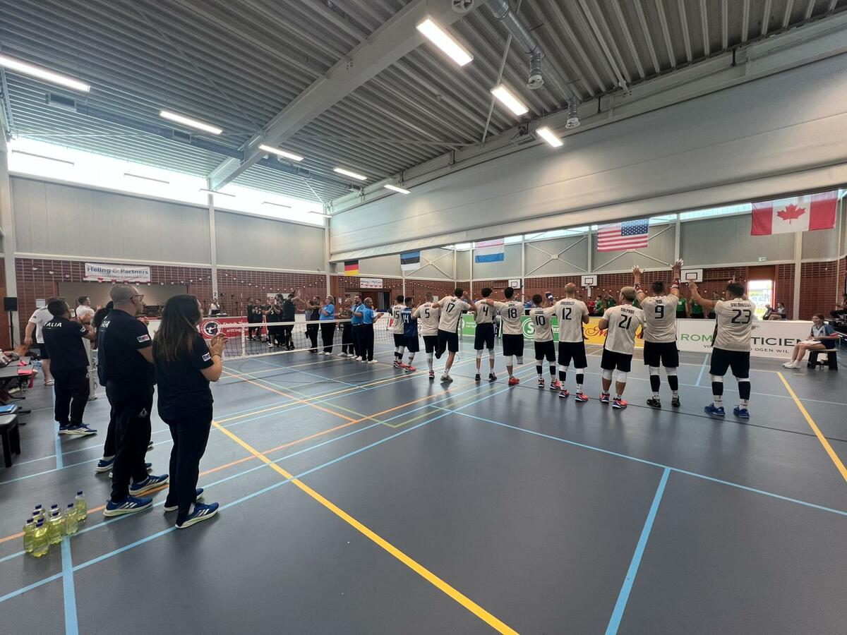 Sitting volley: Doppia sconfitta per l'Italia maschile al Dutch Tournament