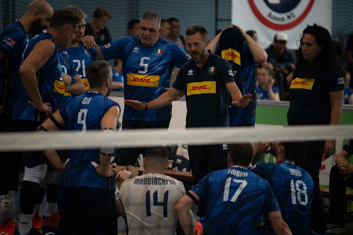 Sitting volley: le azzurre vincono il Dutch Tournament di Assen