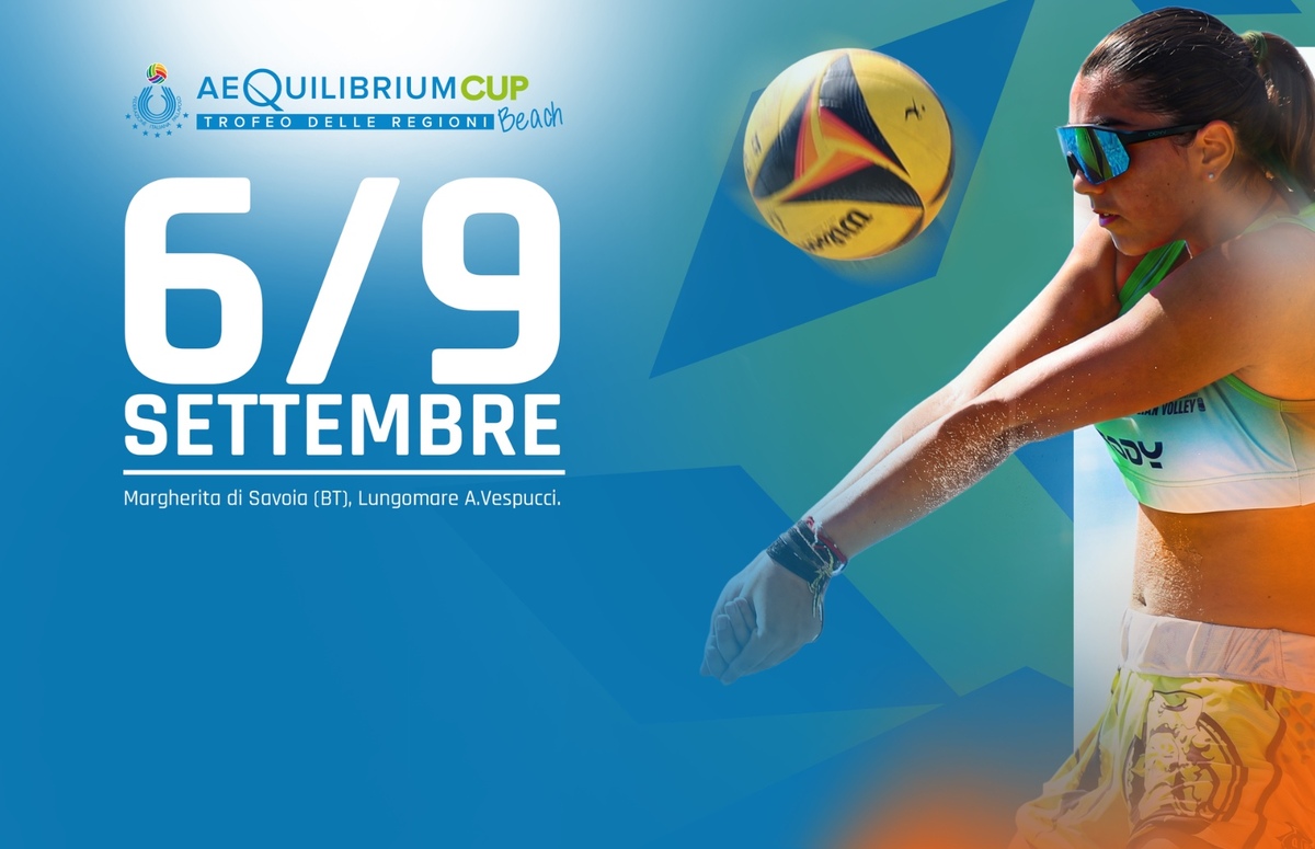 Trofeo delle Regioni Beach Volley: Margherita di Savoia ospiterà l'edizione 2026