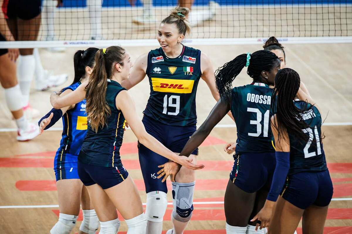 VNL: Gli USA fermano l'Italia 3-0 a Pasig City