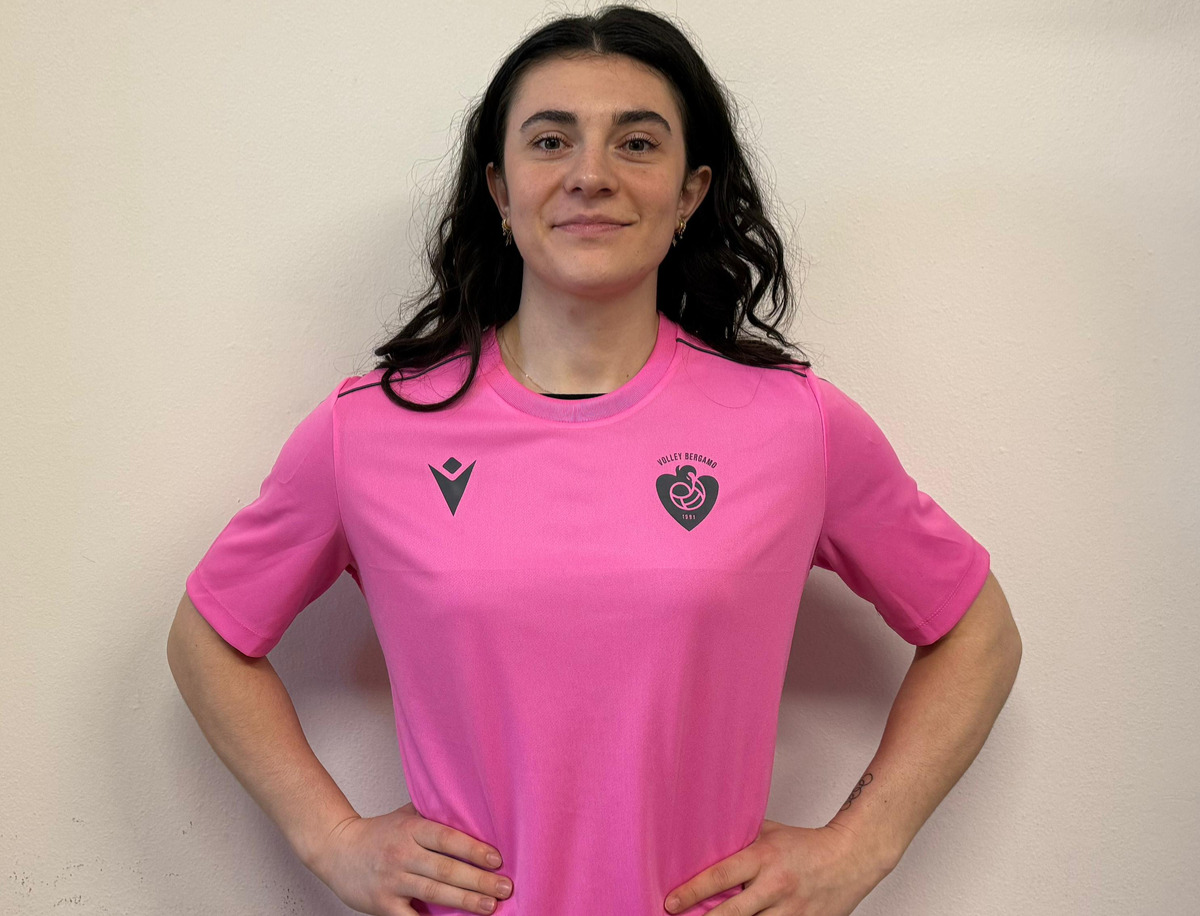 Volley Bergamo 1991, arriva il libero Juliette Gelin