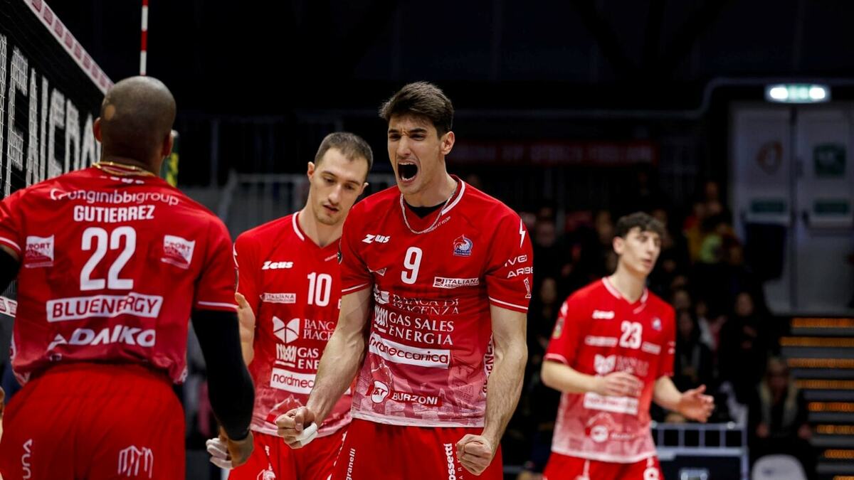 Piacenza: Galatasaray all'assalto di Efe Mandiraci