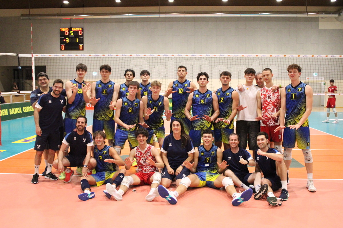 Ozzano dell'Emilia: Trento e Monza in finale alla Junior League 2026