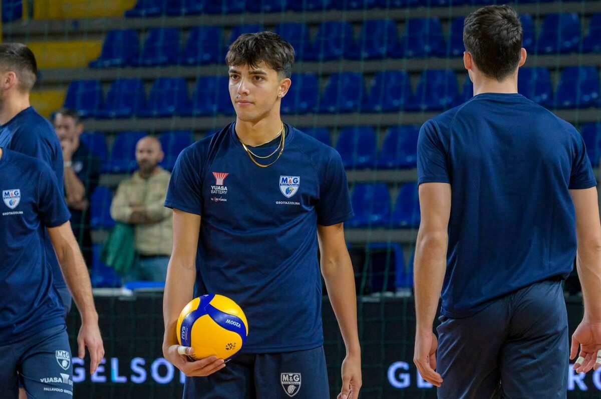 Yuasa Battery, Tommaso Moretti promosso in prima squadra