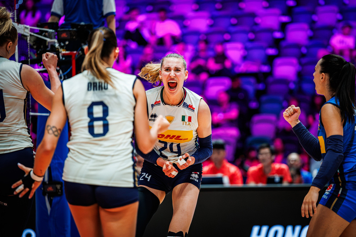 VNL: Antropova guarda alle Finals: "Stiamo crescendo, ma possiamo migliorare ancora"