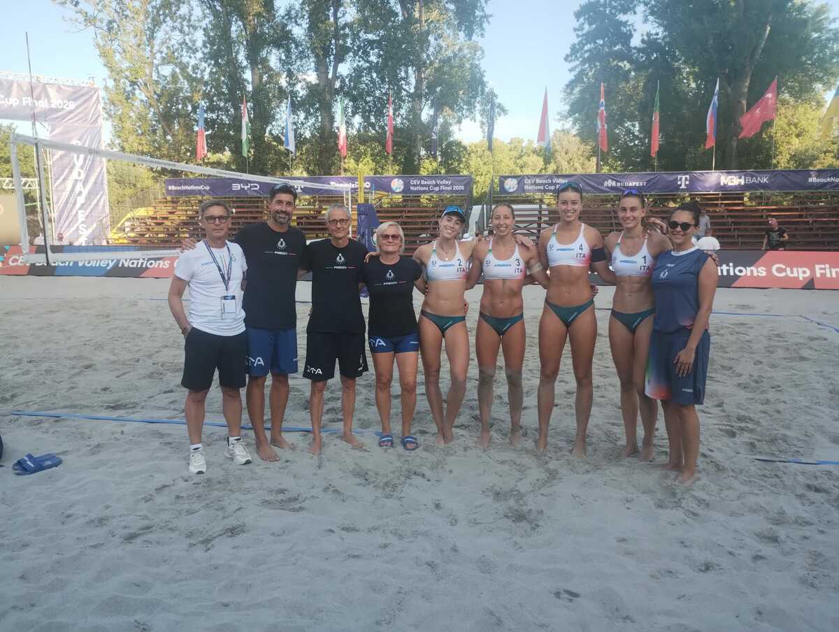 CEV Nations Cup: Italia d'argento nel femminile