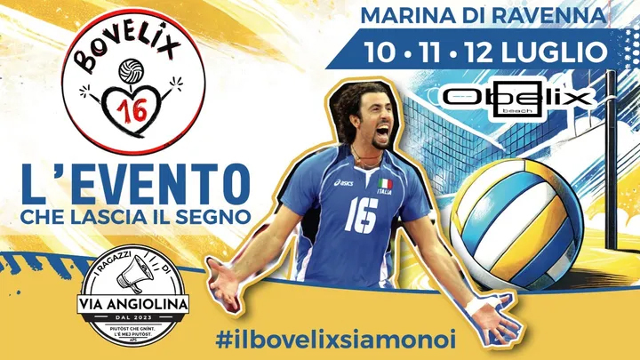 Marina di Ravenna: il Bovelix 2026 unisce beach volley, memoria e solidarietà