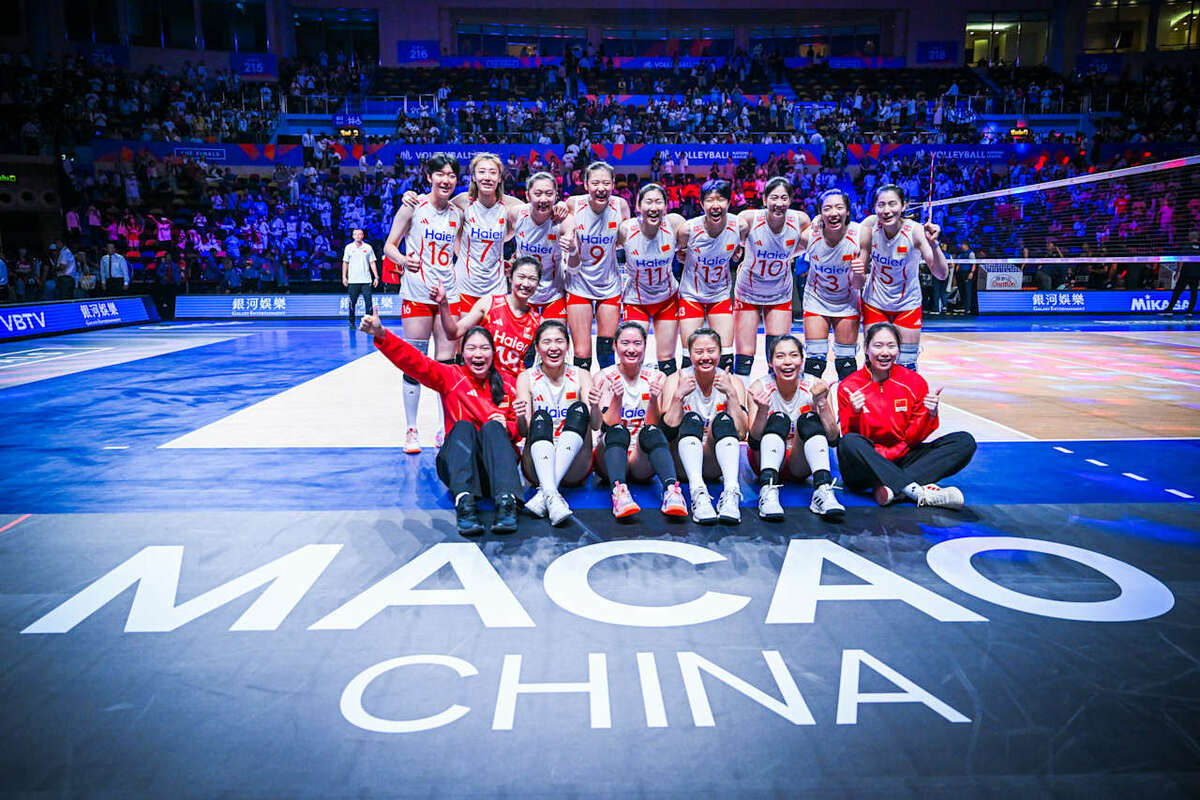 VNL Finals: Cina di rimonta, Stati Uniti eliminati al tie-break