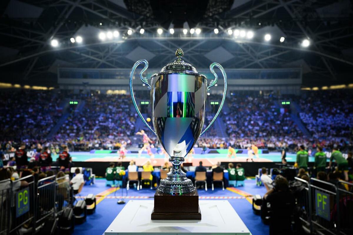 Champions League, Cev Cup, Challenge Cup femminile: Le 103 squadre ufficiali