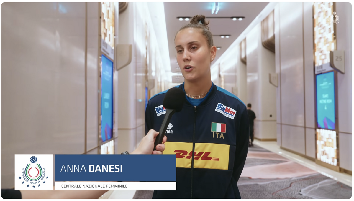 VNL Finals: Danesi guarda all'Olanda: "Conta solo quello che dimostriamo in campo"
