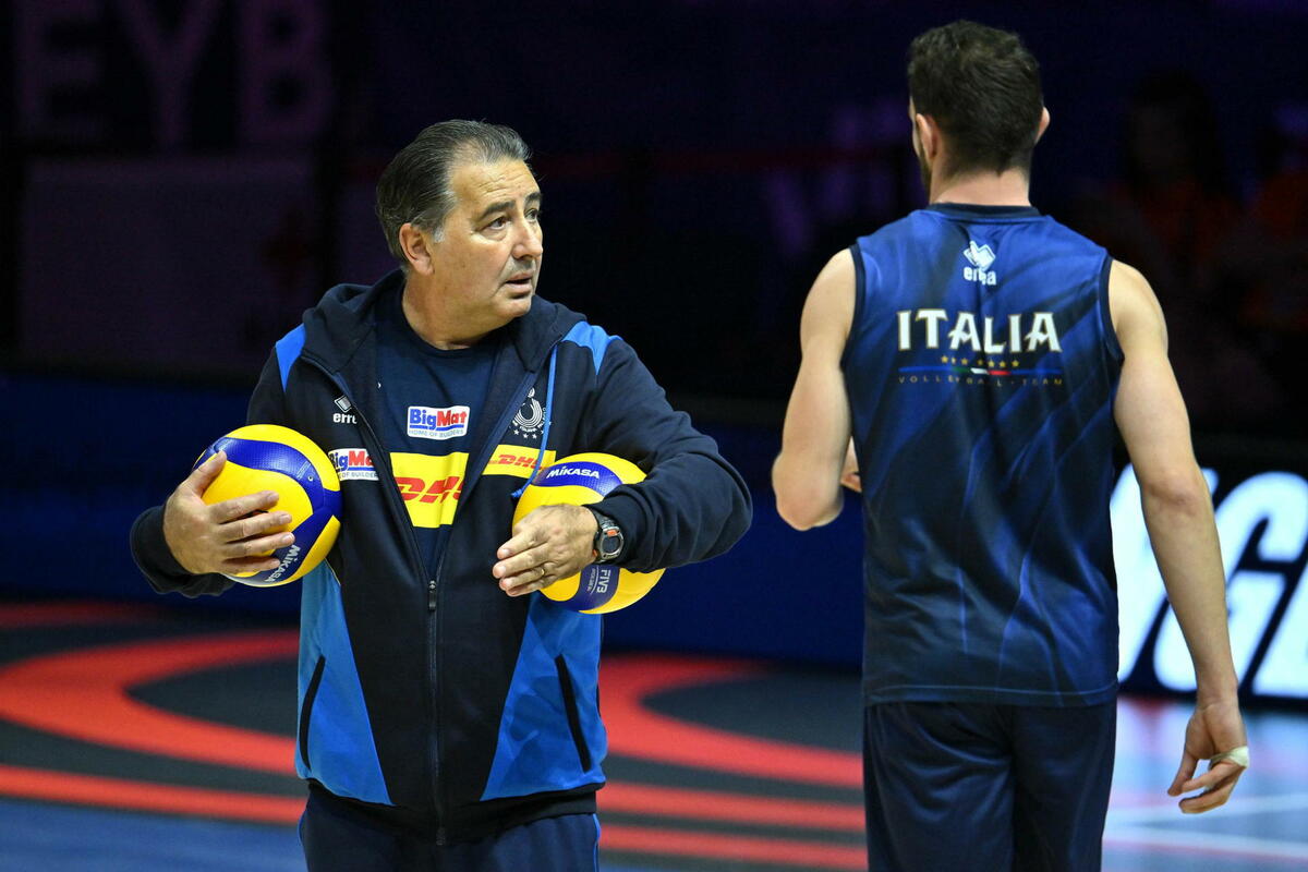 VNL Finals, Italia-Stati Uniti vale la semifinale: De Giorgi e Sanguinetti parlano alla vigilia