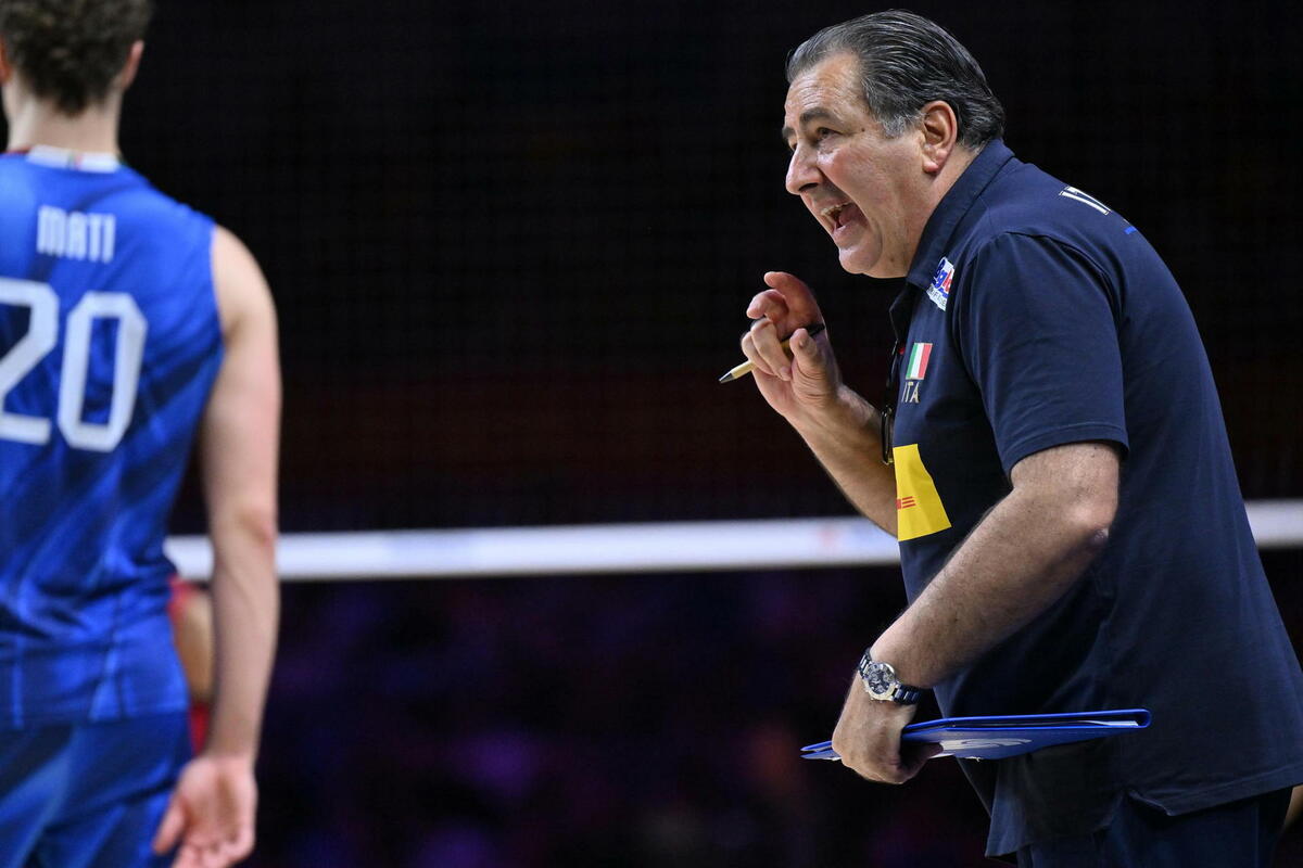 VNL Finals: De Giorgi dopo il ko con gli Stati Uniti: "Non abbiamo espresso la nostra qualità, dobbiamo imparare da questa sconfitta"