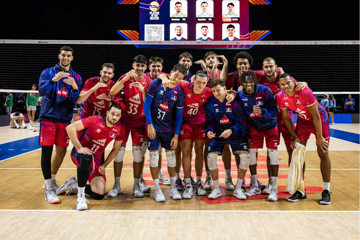 VNL: I risultati e le statistiche della 5. giornata della 3. week maschile