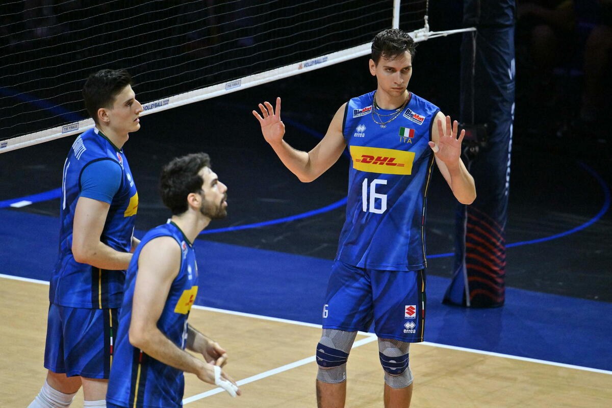 VNL Finals: Italia eliminata ai quarti, gli Stati Uniti vincono 3-0