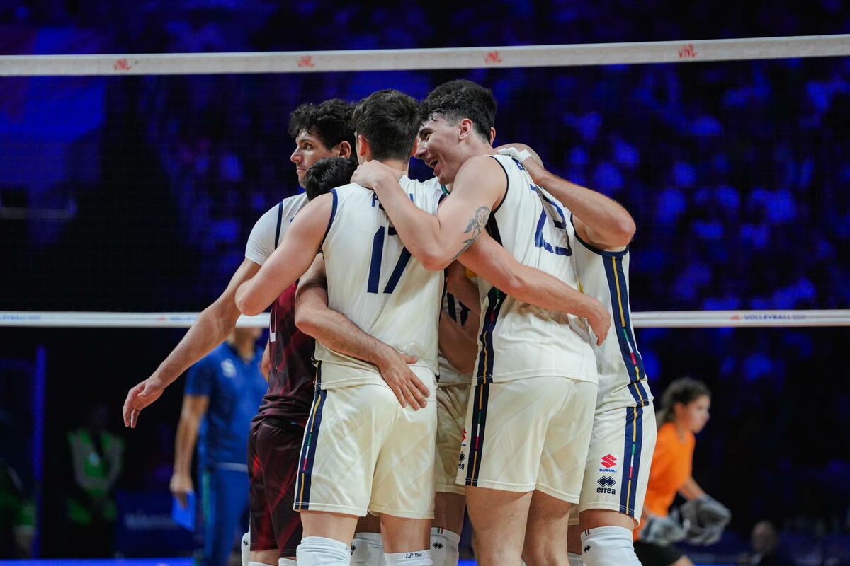 VNL: Riscatto Italia, 3-0 al Belgio di bomber Reggers