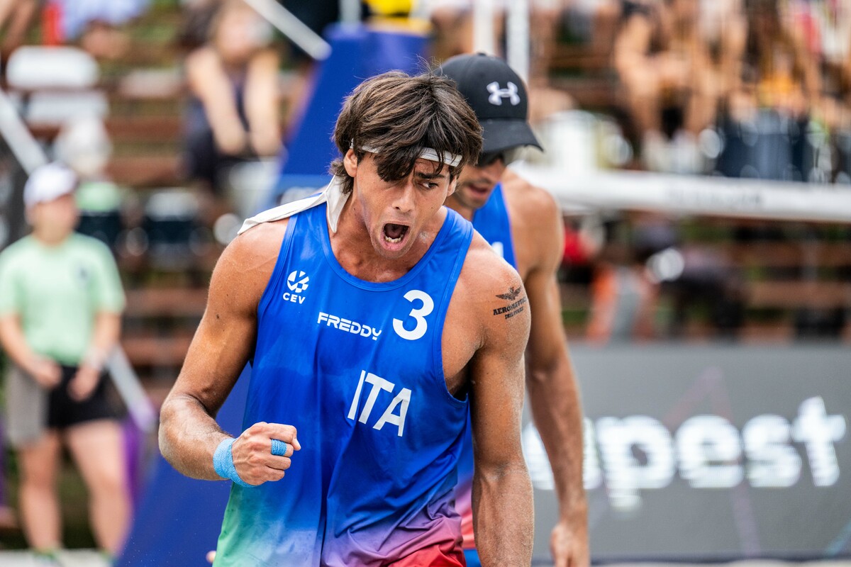 CEV Nations Cup: Italia maschile terza a Budapest