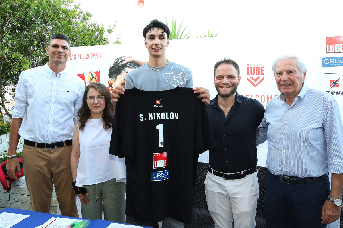 Civitanova: Moni Nikolov si presenta, Ho scelto la Lube per vincere"