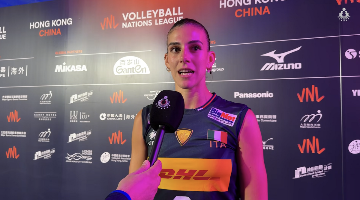 VNL F.: Orro esalta la rimonta dell'Italia: "Abbiamo dimostrato di non mollare mai"