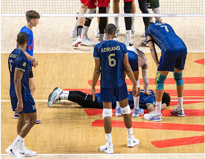 VNL: I risultati e le statistiche della 4. giornata della 3. week maschile