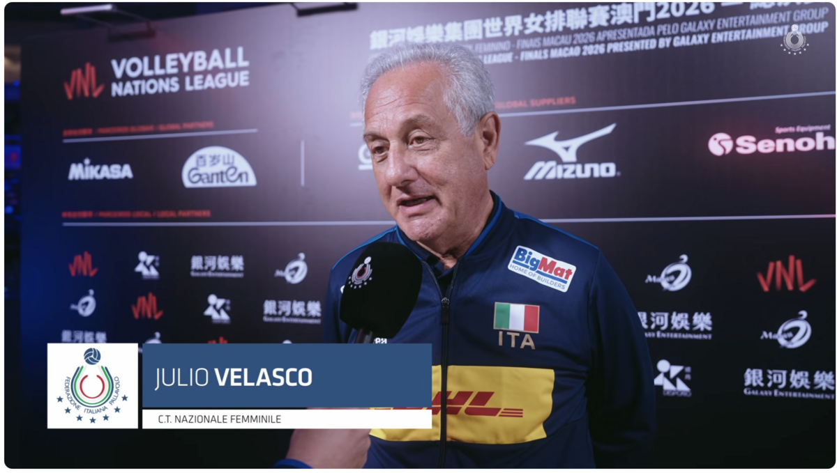 VNL Finals: Velasco dopo il bronzo: "Orgoglioso della squadra, ora pensiamo a crescere per l'Europeo"
