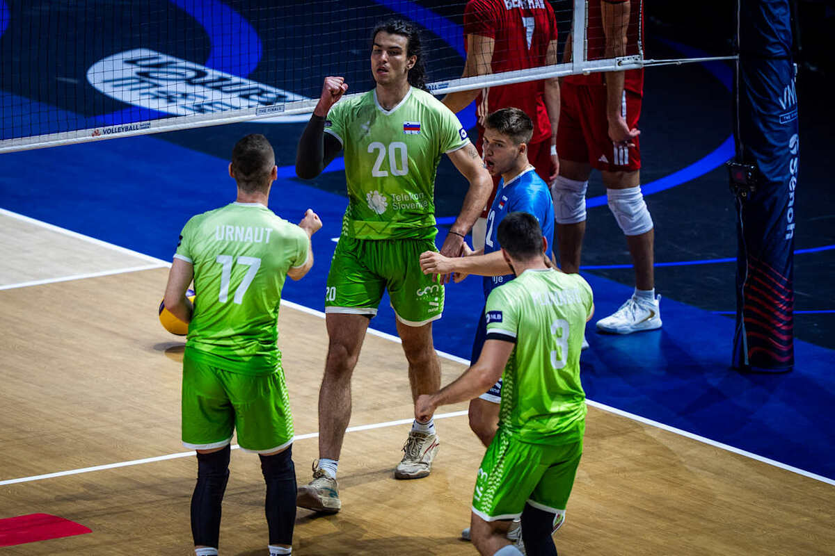 VNL Finals: Slovenia in semifinale, Turchia battuta 3-0 dopo due set interminabili