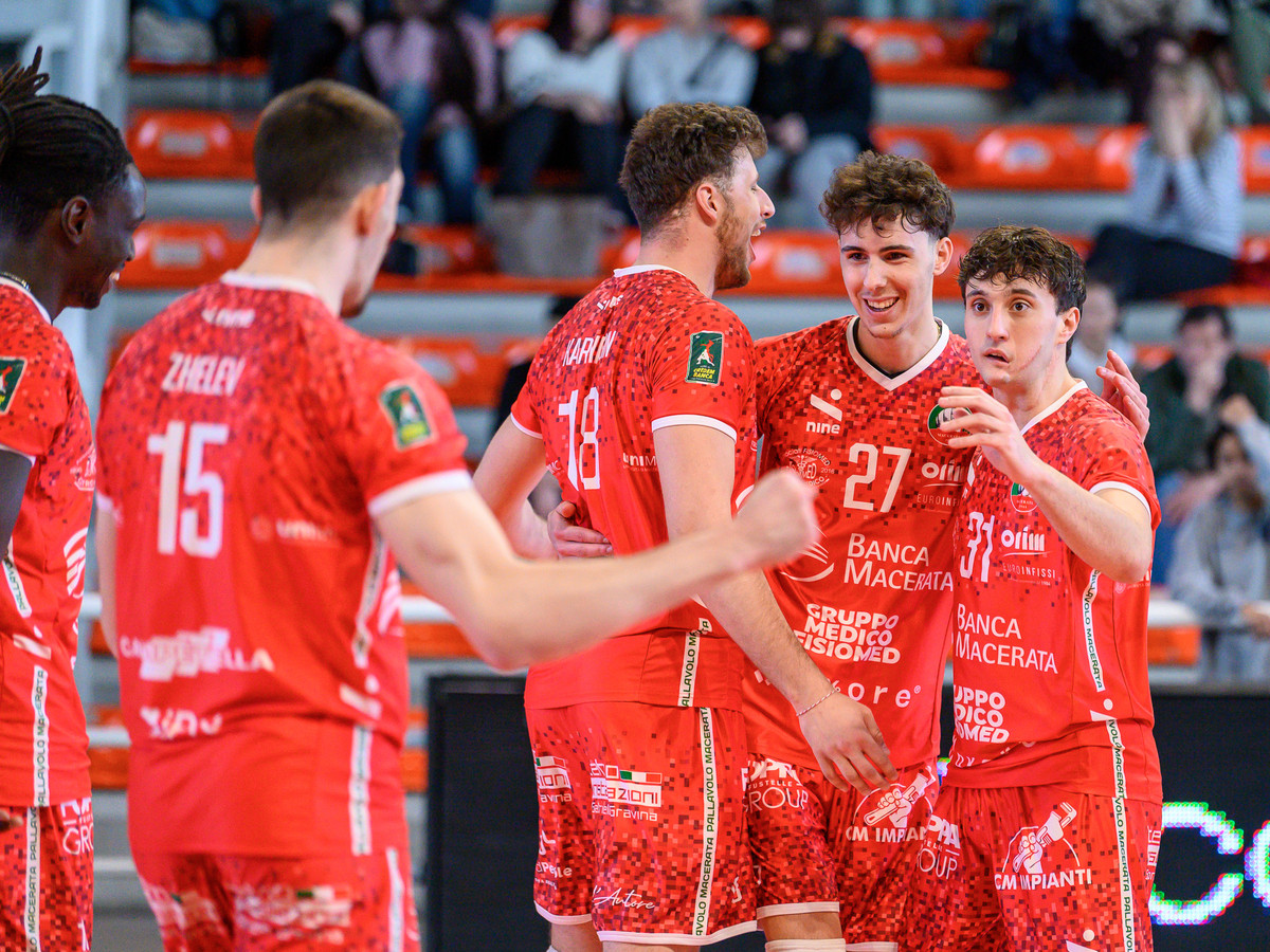 EnergyTime Spike Devils Campobasso, nel roster arriva lo schiacciatore Talevi