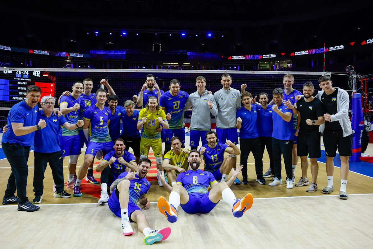 VNL: La Francia sgambetta la Bulgaria. In Final Eight va l'Ucraina di Plotnytskyi e Tonkonoh