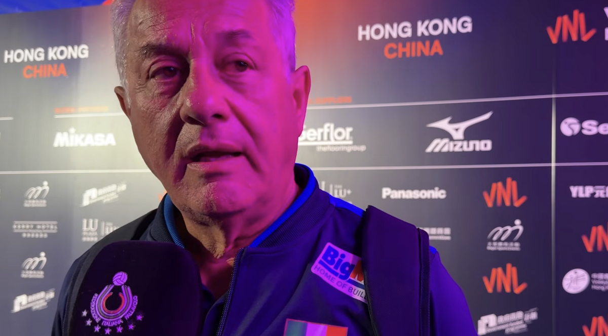 VNL: Velasco applaude la rimonta dell'Italia. "Grande carattere. Ora vogliamo chiudere al meglio contro la Cina"