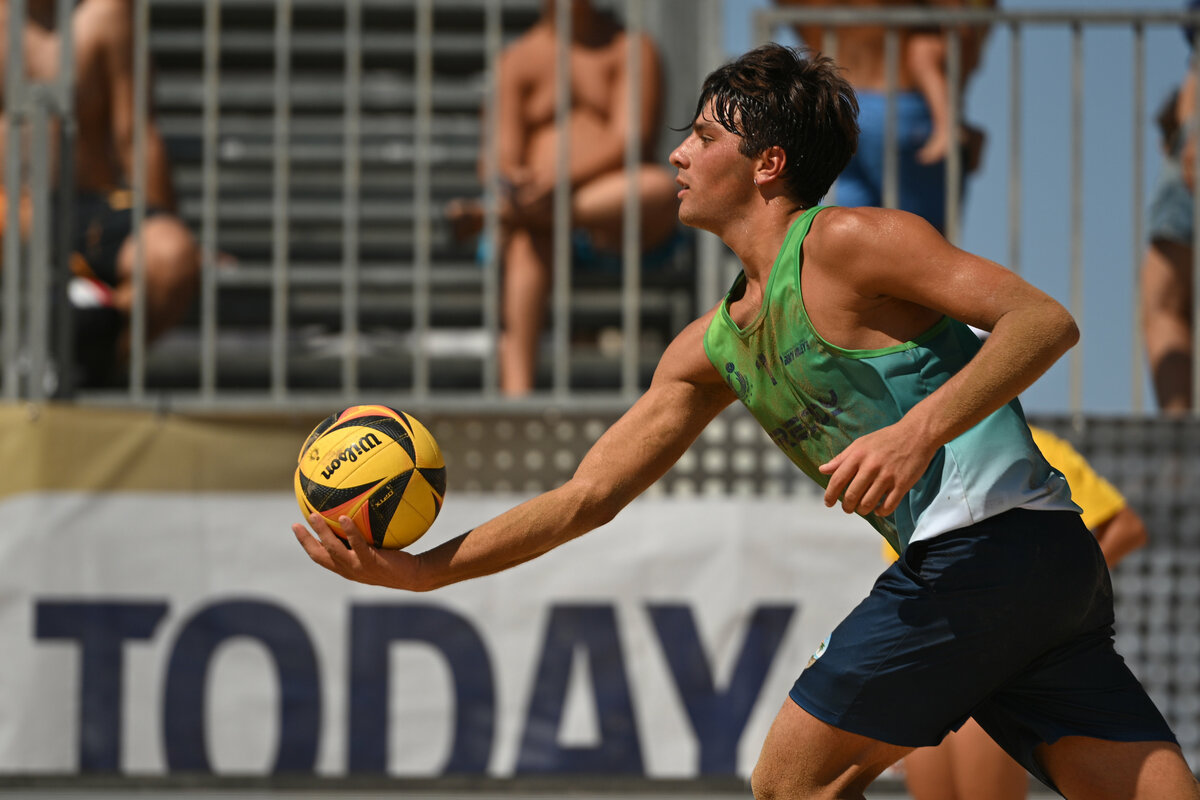 Beach volley giovanile: Porto San Giorgio ospita le tappe tricolori