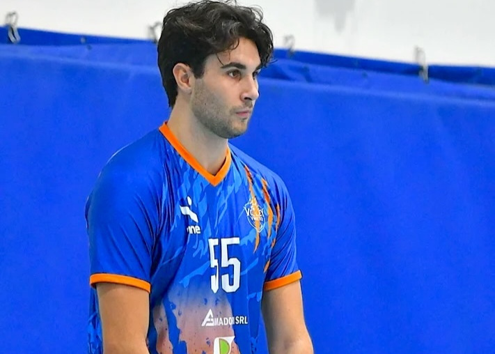 Belluno Volley, firmato l’opposto Andrea Polacco