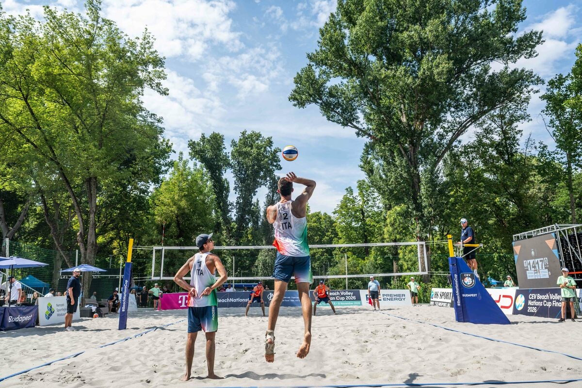 CEV Nations Cup: Chiusa la fase a gironi, il percorso delle coppie azzurre