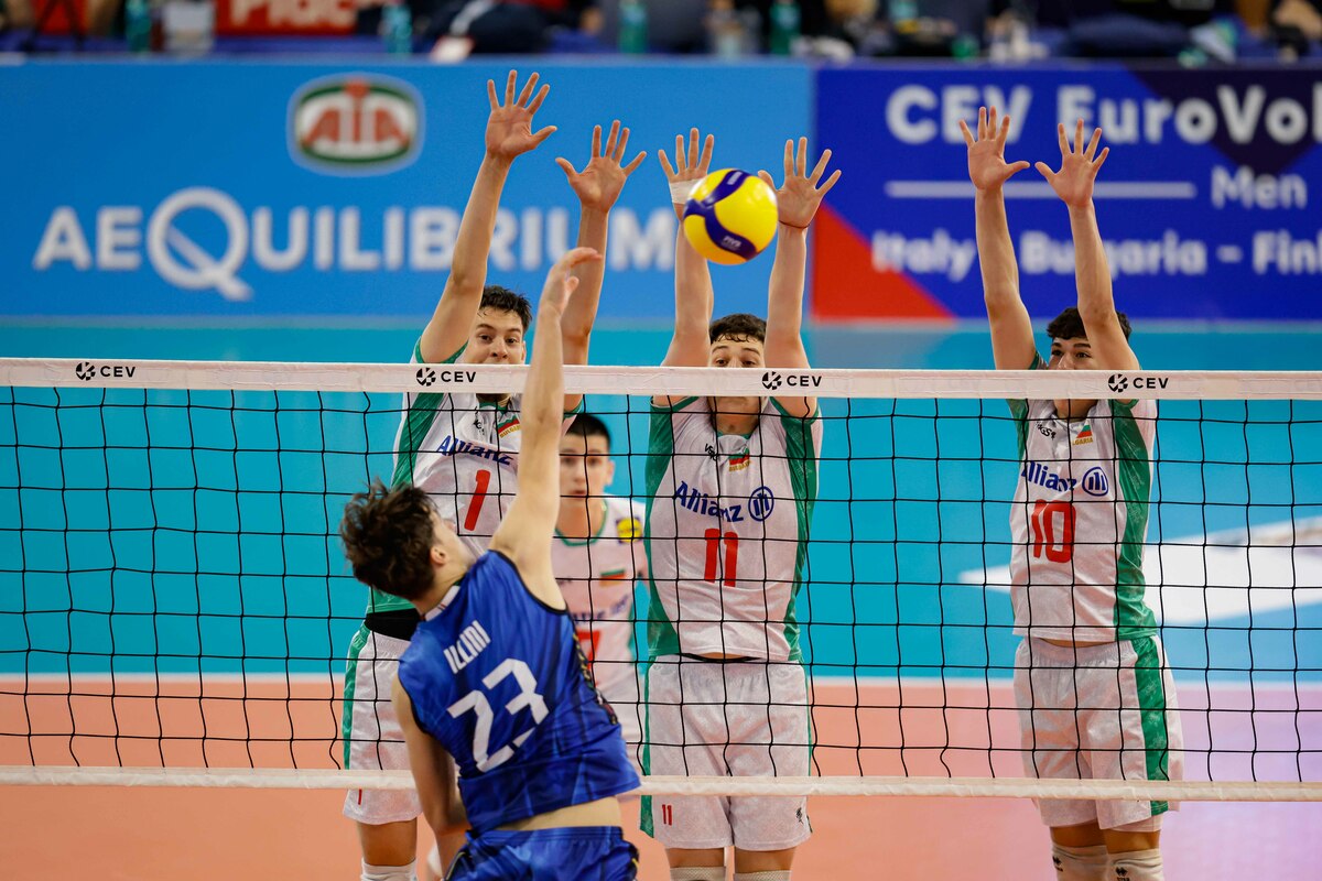 Europei U18: Italia quarta, la Bulgaria si prende il bronzo in tre set
