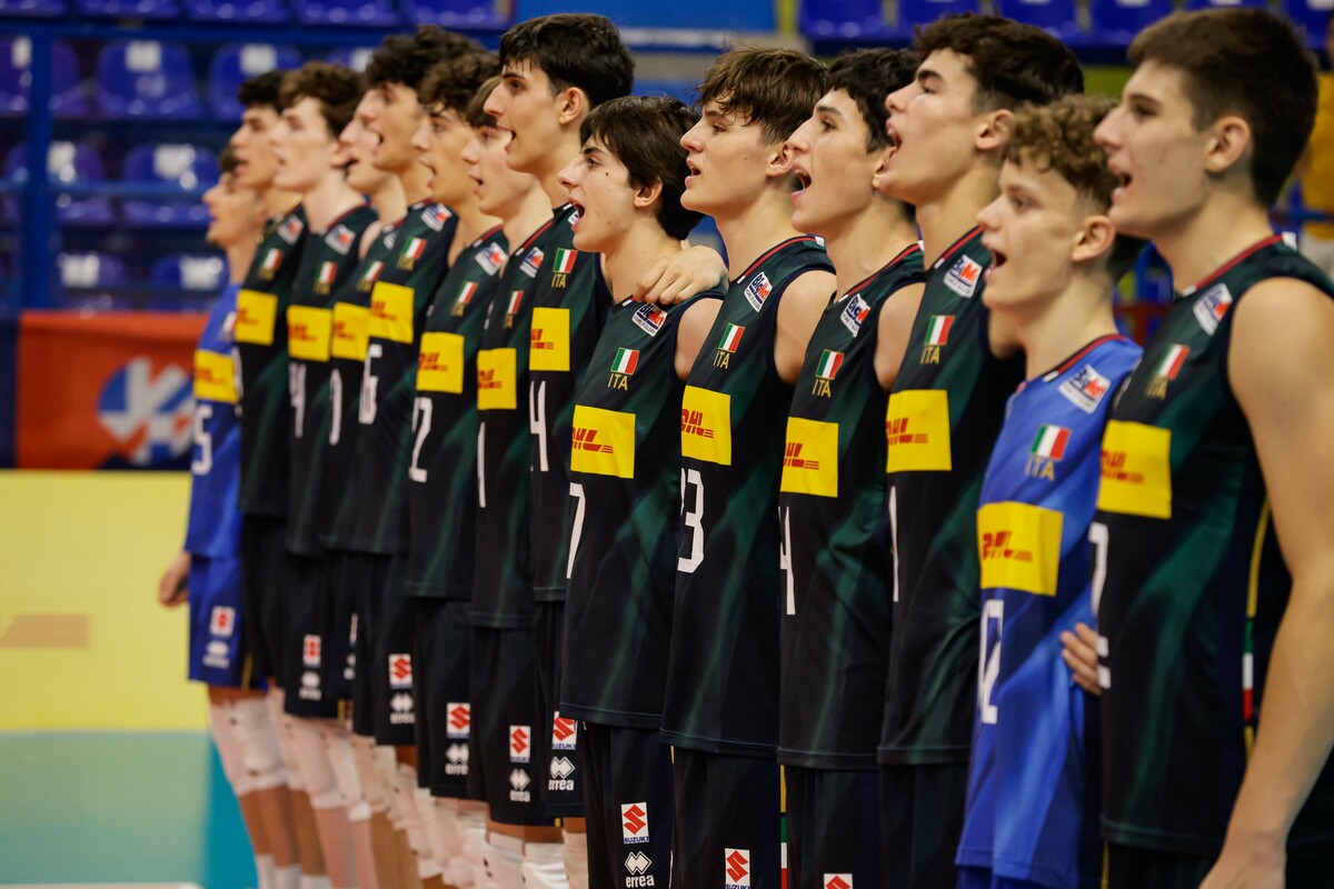 Europei U18M: L'Italia fa tre su tre, Grecia sconfitta 3-0
