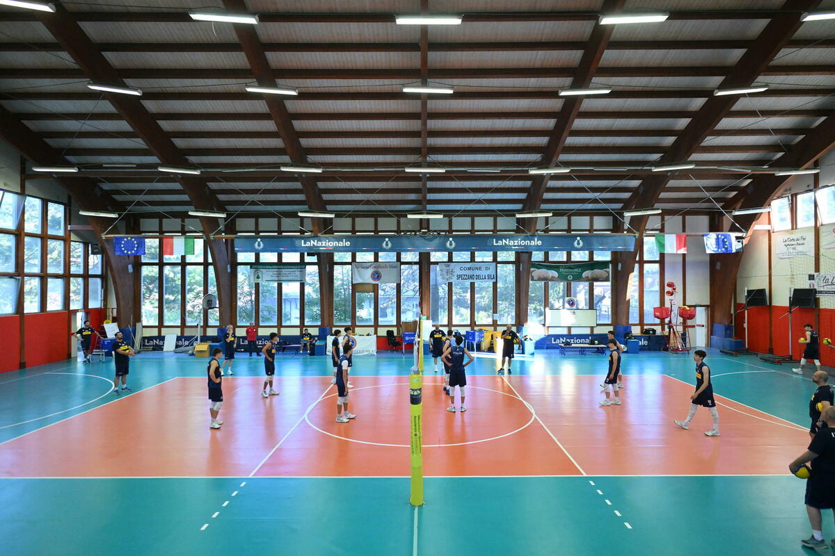 Italia U17, test con la Polonia a Camigliatello Silano