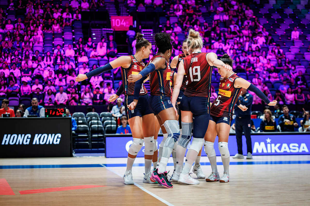 VNL: L'Italia supera l'Ucraina 3-1 all'esordio nella Pool di Hong Kong