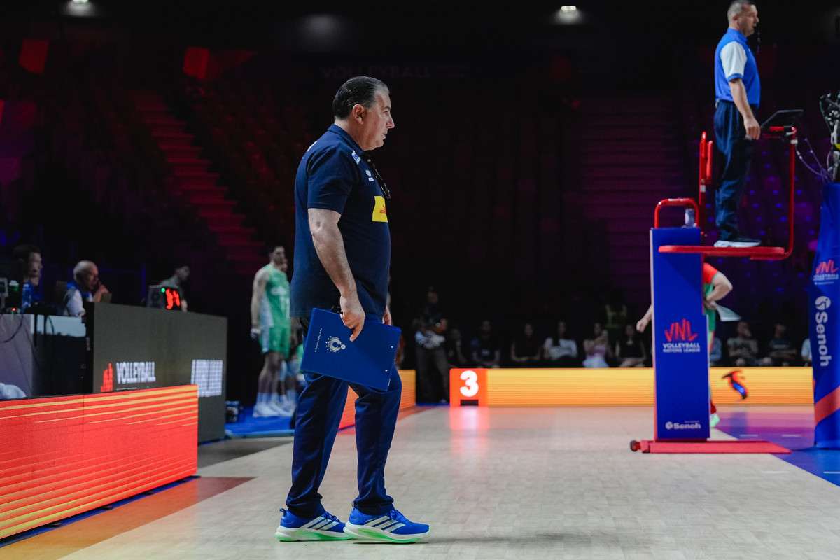 VNL: I 14 azzurri per la week 3 di Osaka