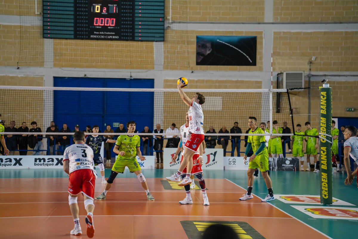 JoyVolley Gioia del Colle, confermato Peppe Longo