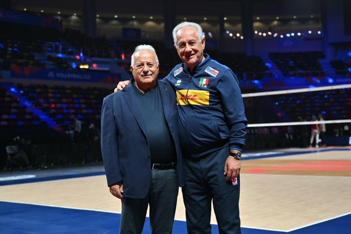 VNL Finals: Il presidente Fipav Manfredi celebra il bronzo dell'Italia