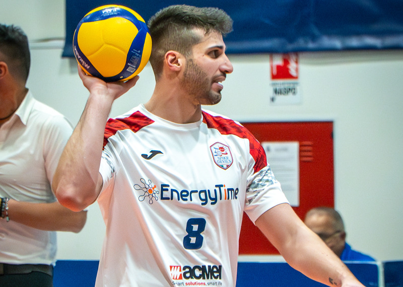 Volley Tricolore, Michael Zanni completa il reparto dei palleggiatori