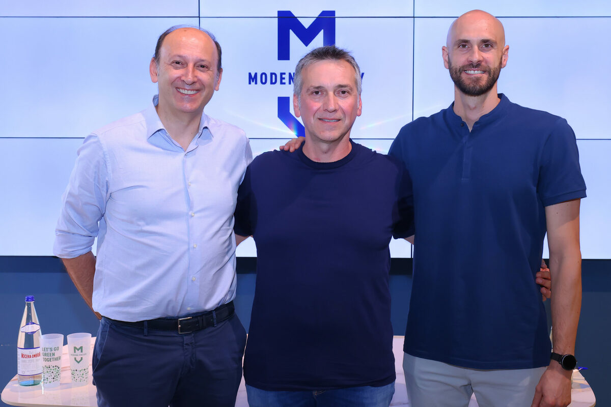 Modena: Tubertini si presenta, "Il PalaPanini deve essere la base da cui ripartire"
