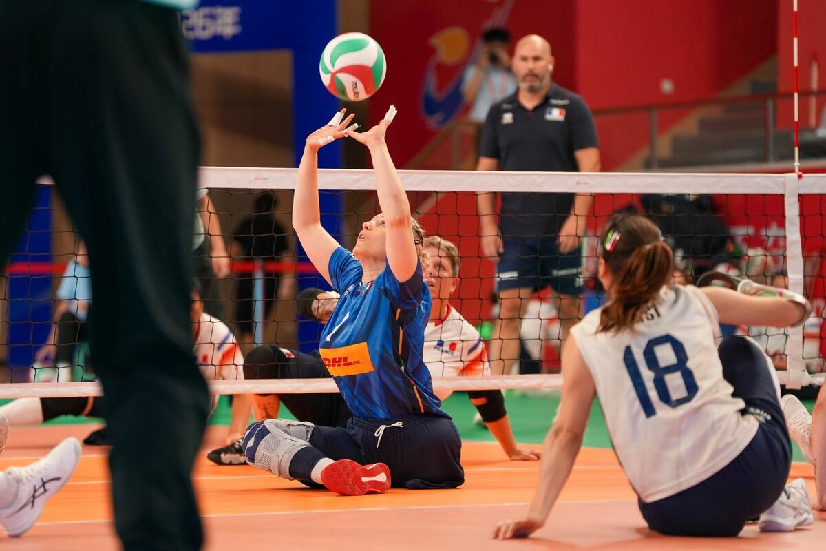 Mondiali sitting femminili: L'Italia parte forte, Francia battuta 3-0