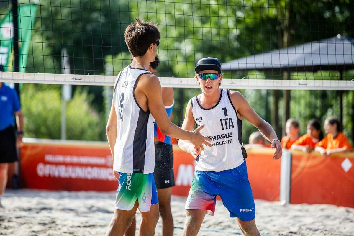 Mondiali Under 18 beach volley: Azzurri avanti nella fase a eliminazione diretta