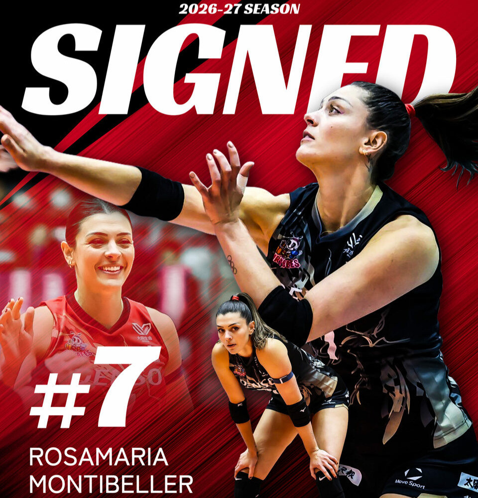 Giappone: Rosamaria Montibeller rinnova con le Denso Airy Bees