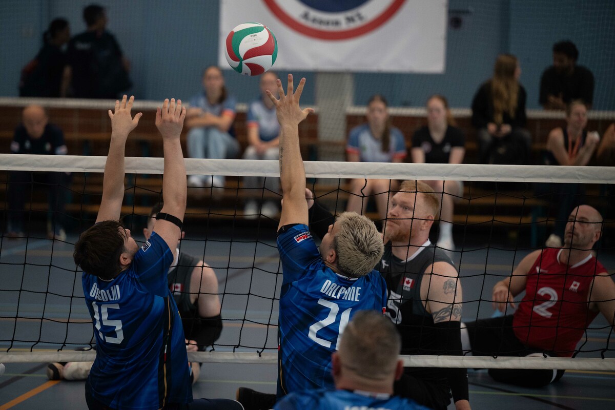 Sitting volley: I 12 convocati di Marchesi per gli Europei B di Brno