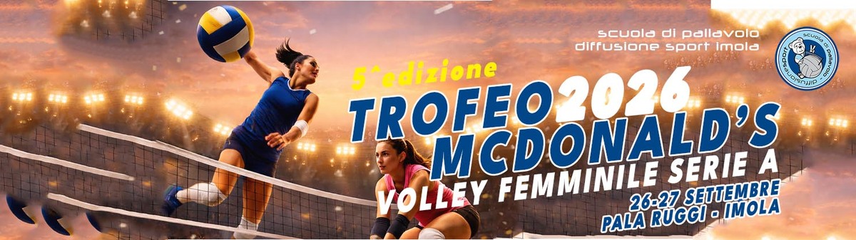 Vallefoglia prima squadra ufficializzata al Trofeo McDonald’s di Imola