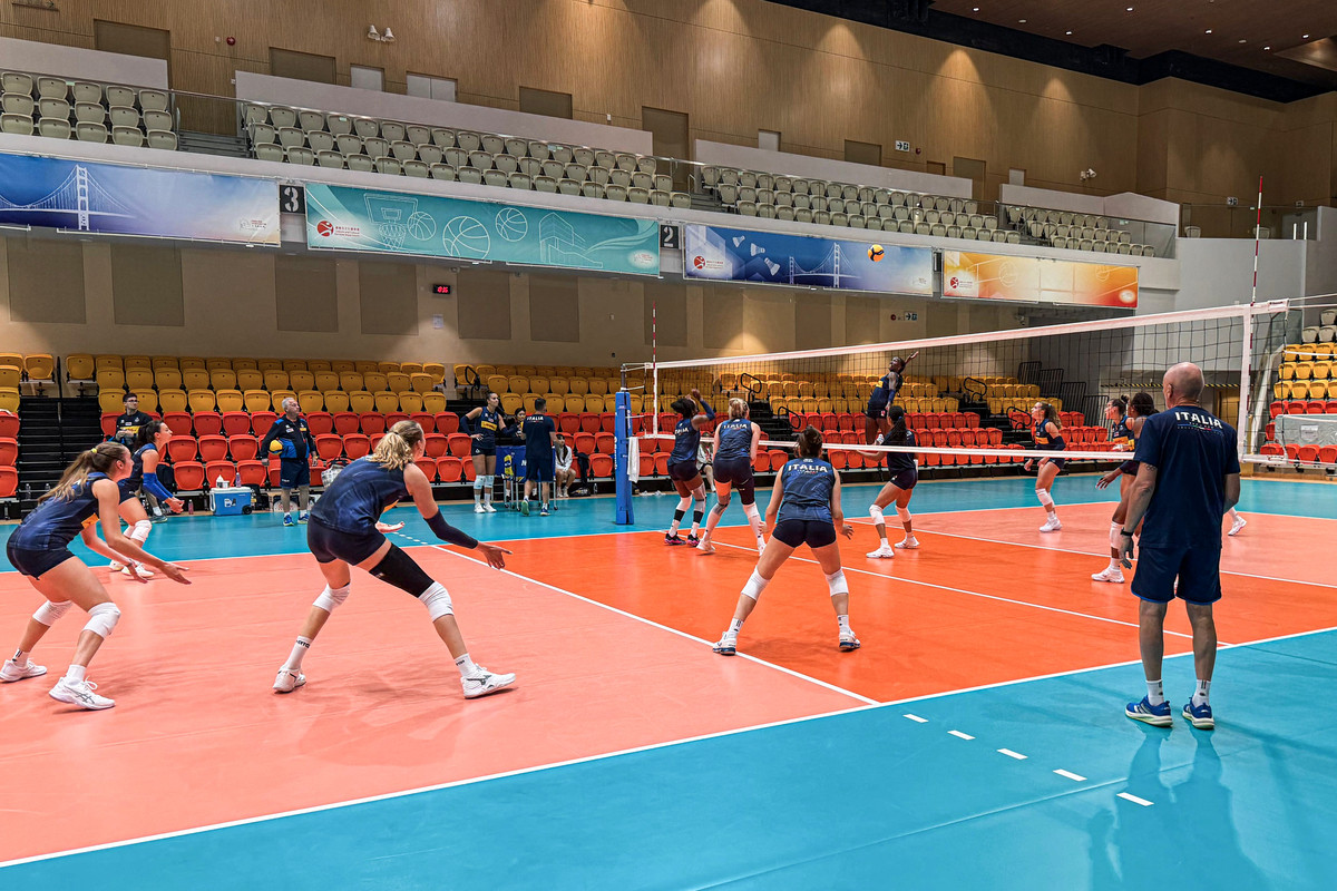 VNL: Le azzurre ritrovano il Belgio nella Pool 8 di Hong Kong
